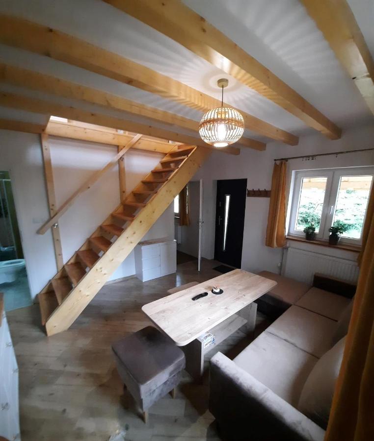 Noclegi Różanka ugości w domku wielosezonowym grupę do 6 osób Radomierz Exterior foto