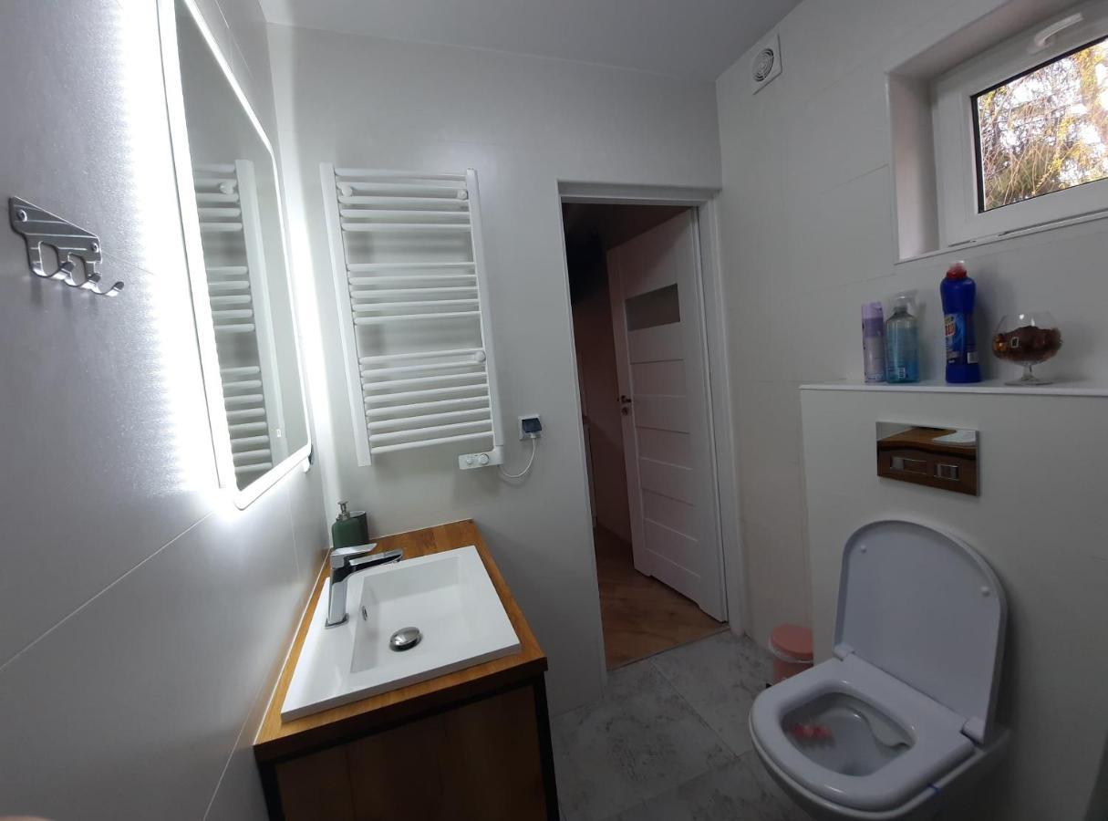 Noclegi Różanka ugości w domku wielosezonowym grupę do 6 osób Radomierz Exterior foto